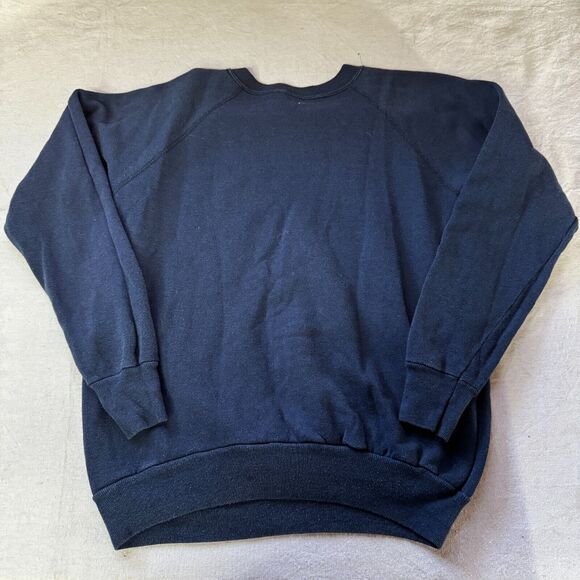 Vintage 70s University of California Berkeley Crest Collegiate Weave Sweatshirt - Picture 6 of 8
